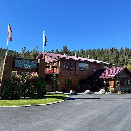 Bear Hill Lodge Jasper Eksteriør billede