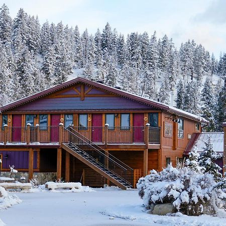 Bear Hill Lodge Jasper Eksteriør billede