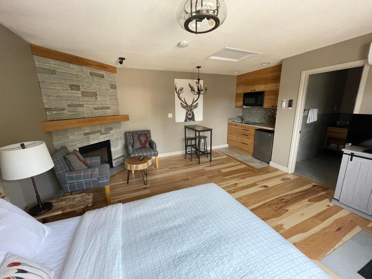 Bear Hill Lodge Jasper Eksteriør billede