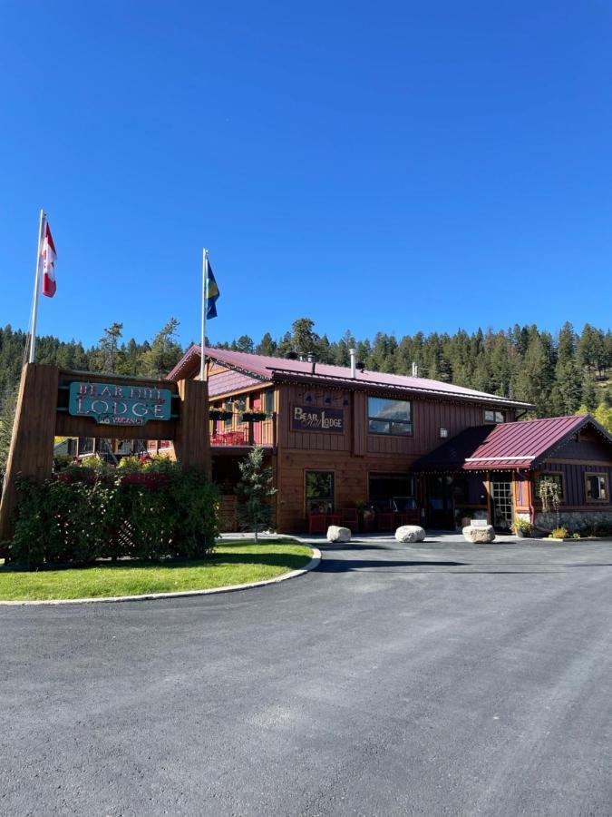 Bear Hill Lodge Jasper Eksteriør billede