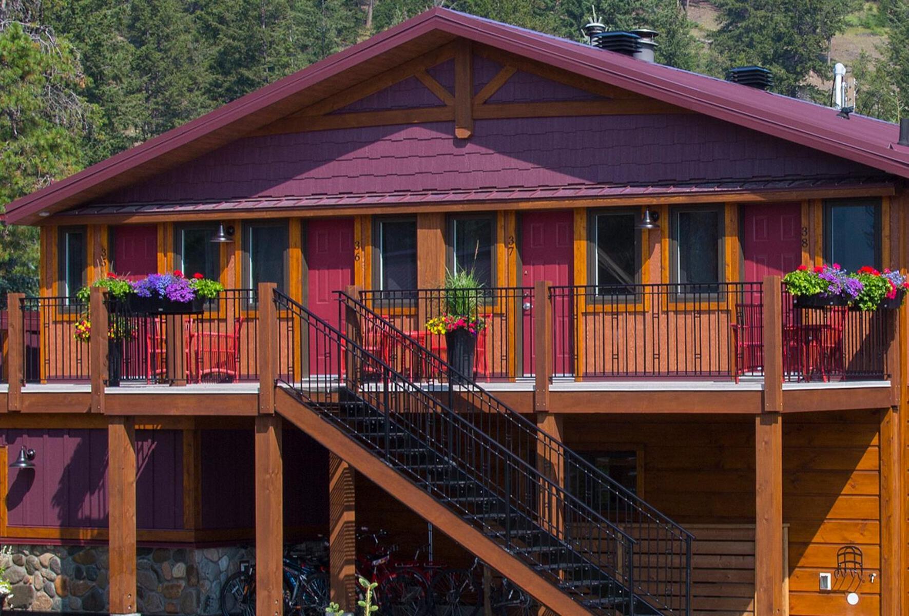Bear Hill Lodge Jasper Eksteriør billede