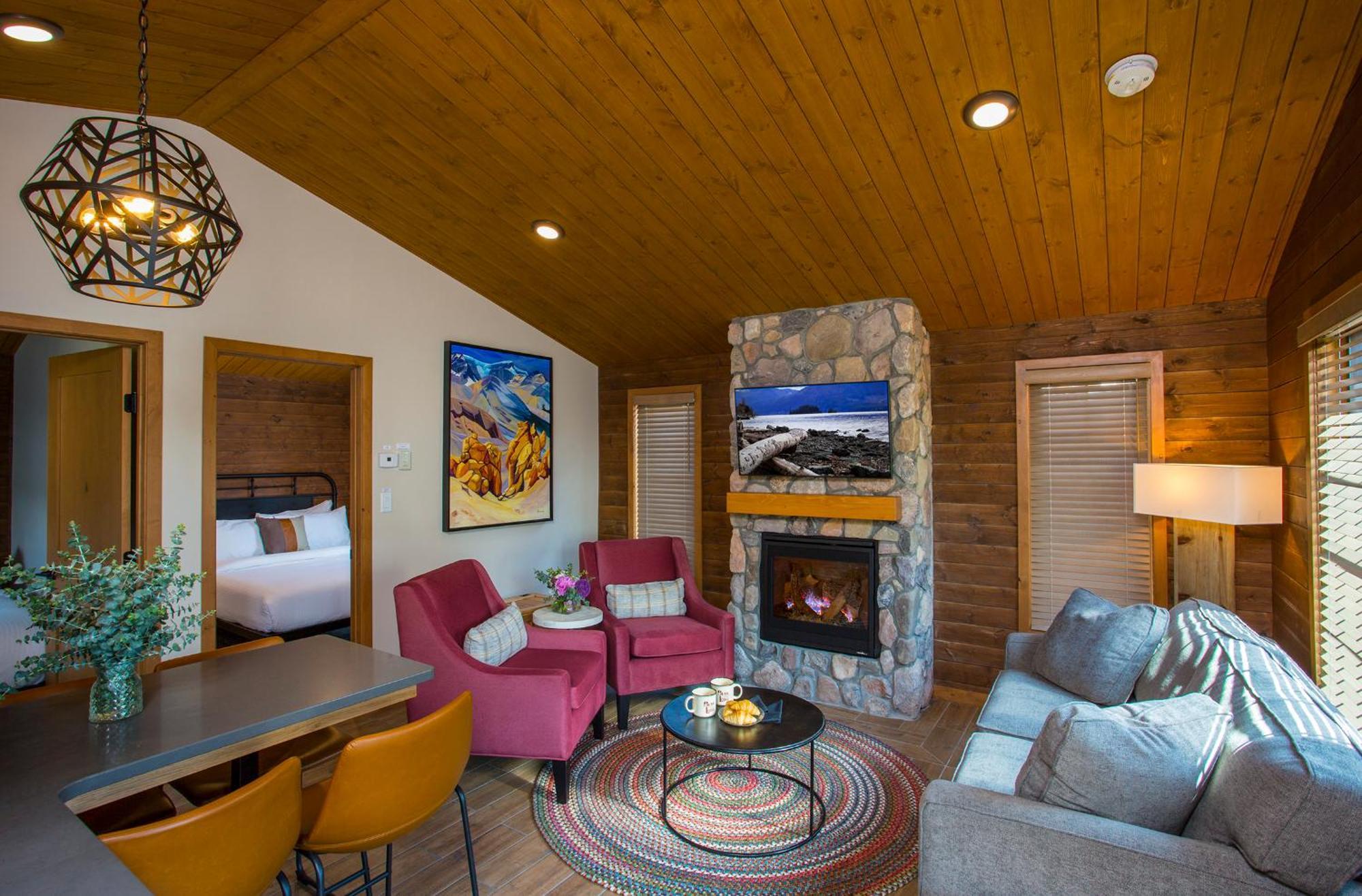 Bear Hill Lodge Jasper Eksteriør billede