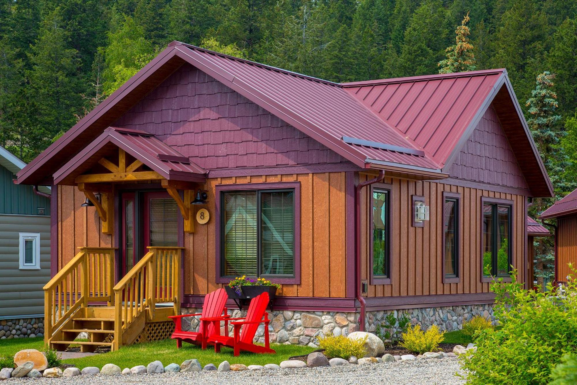 Bear Hill Lodge Jasper Eksteriør billede