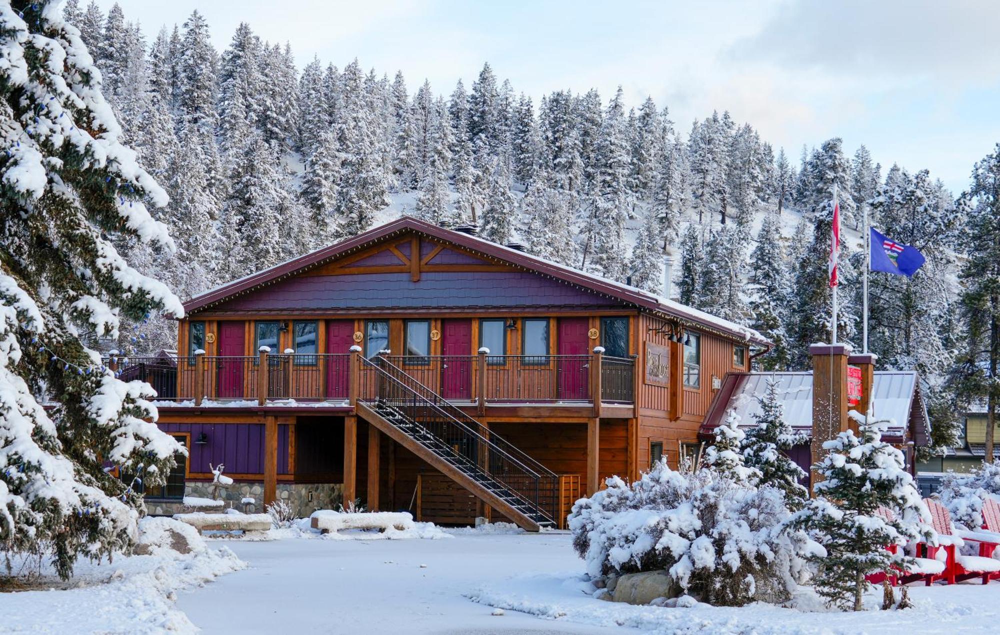Bear Hill Lodge Jasper Eksteriør billede