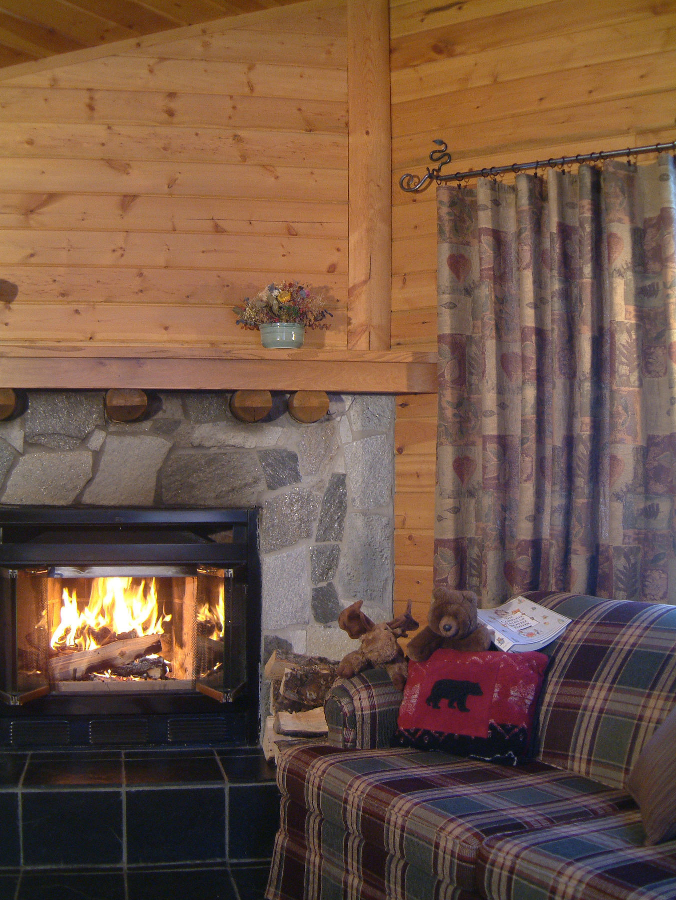 Bear Hill Lodge Jasper Eksteriør billede