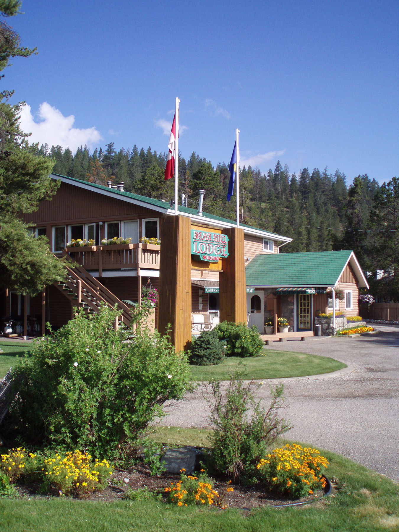 Bear Hill Lodge Jasper Eksteriør billede