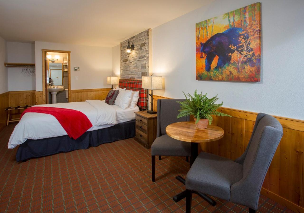 Bear Hill Lodge Jasper Eksteriør billede